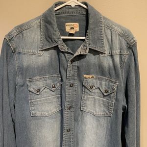 Grizzly Denim work shirt Men’s L